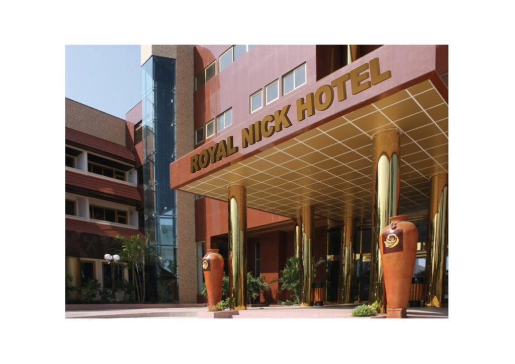 Royal Nick Hotel Lashibi ภายนอก รูปภาพ